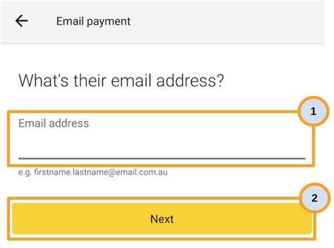 contact commbank via email.